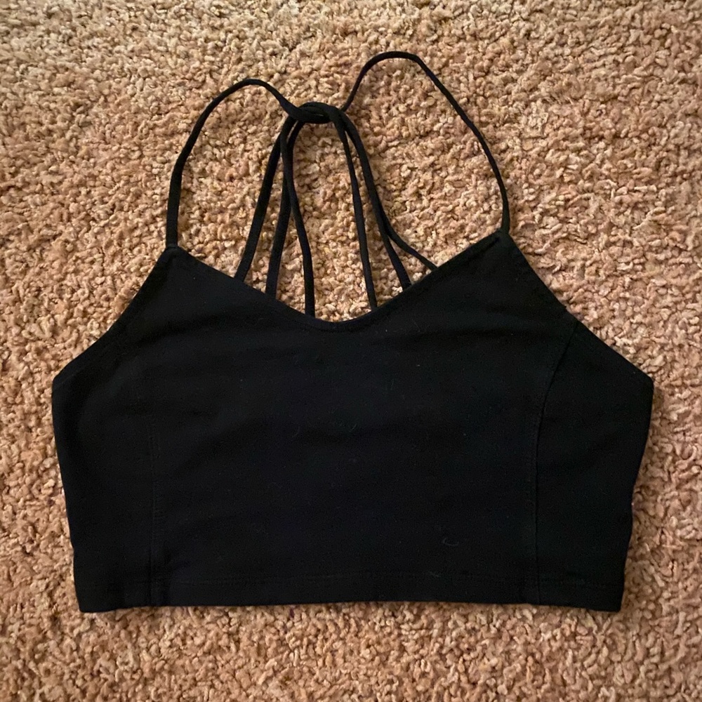 American Eagle Crop Top with Strappy Back!